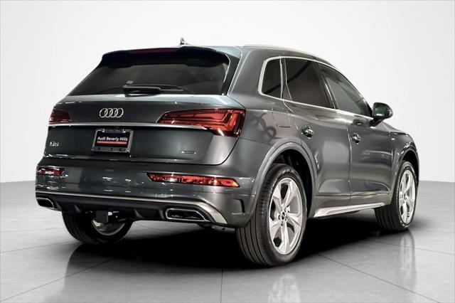 new 2025 Audi Q5 car, priced at $58,785