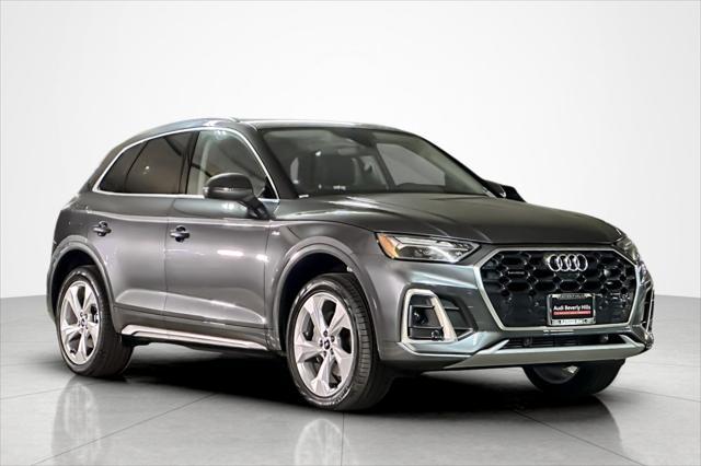 new 2025 Audi Q5 car, priced at $58,785