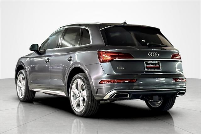 new 2025 Audi Q5 car, priced at $58,785