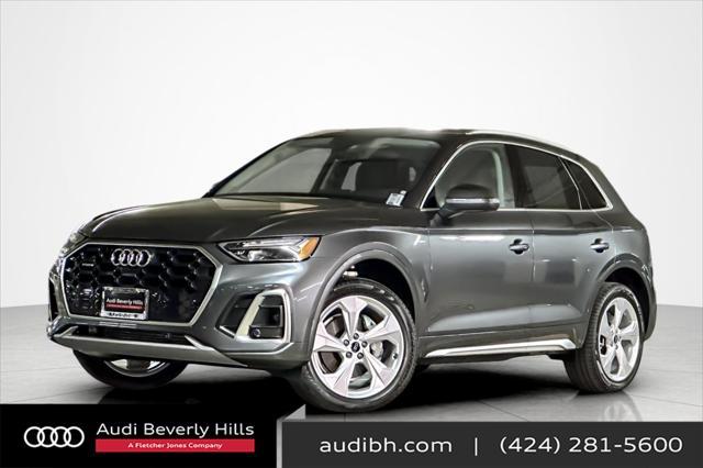 new 2025 Audi Q5 car, priced at $58,785