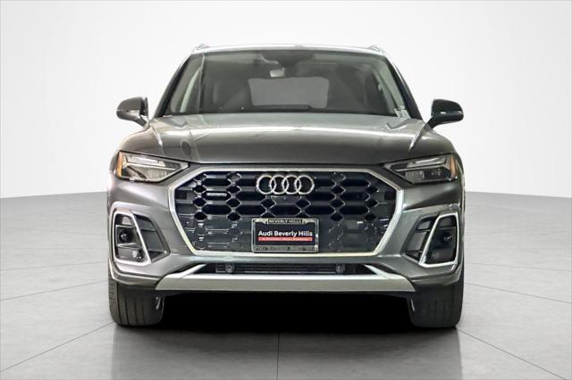 new 2025 Audi Q5 car, priced at $58,785