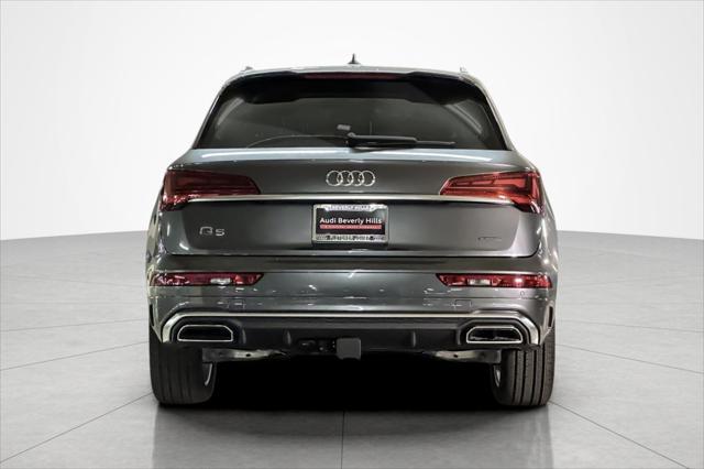 new 2025 Audi Q5 car, priced at $58,785