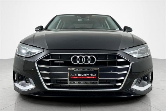 used 2022 Audi A4 car, priced at $25,994