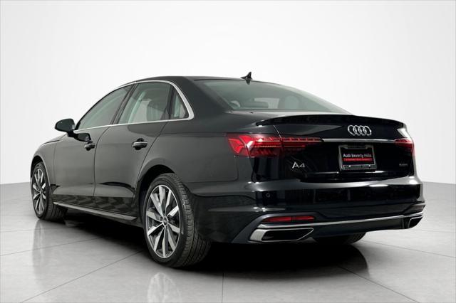 used 2022 Audi A4 car, priced at $25,994