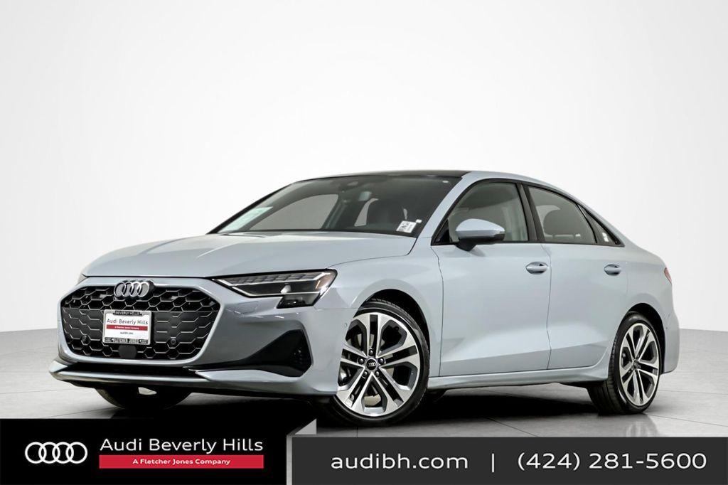 used 2025 Audi A3 car, priced at $34,994