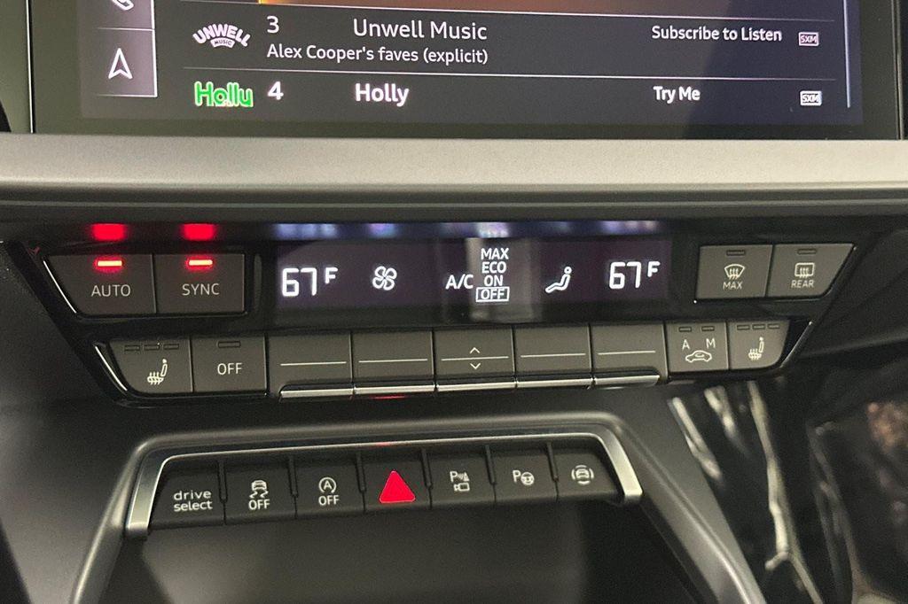 used 2025 Audi A3 car, priced at $34,994