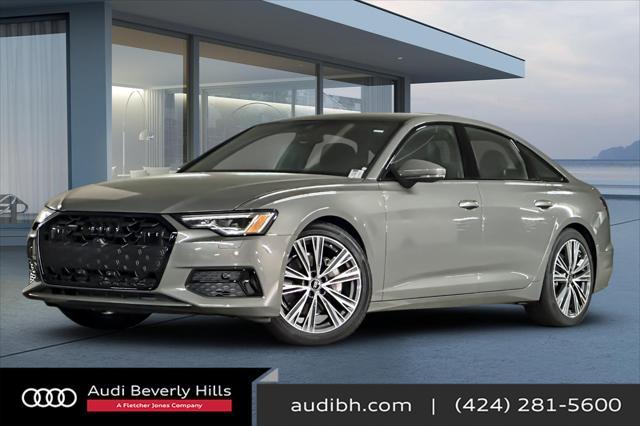 new 2024 Audi A6 car, priced at $64,675