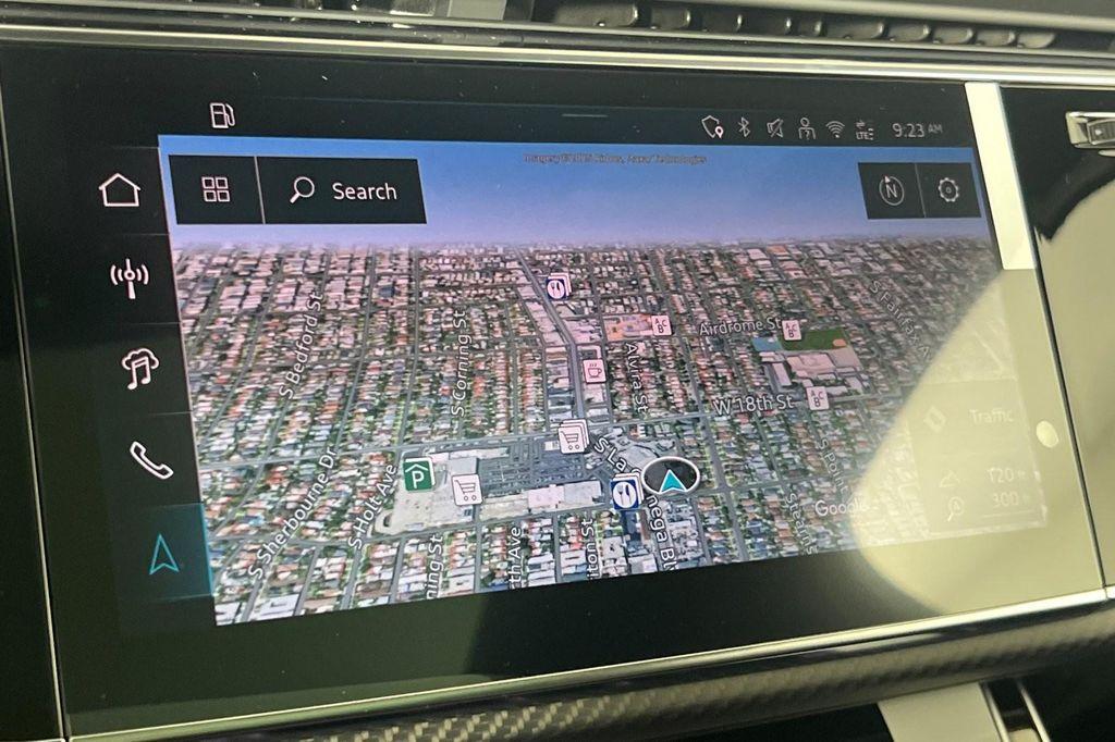 new 2026 Audi SQ7 car, priced at $102,600