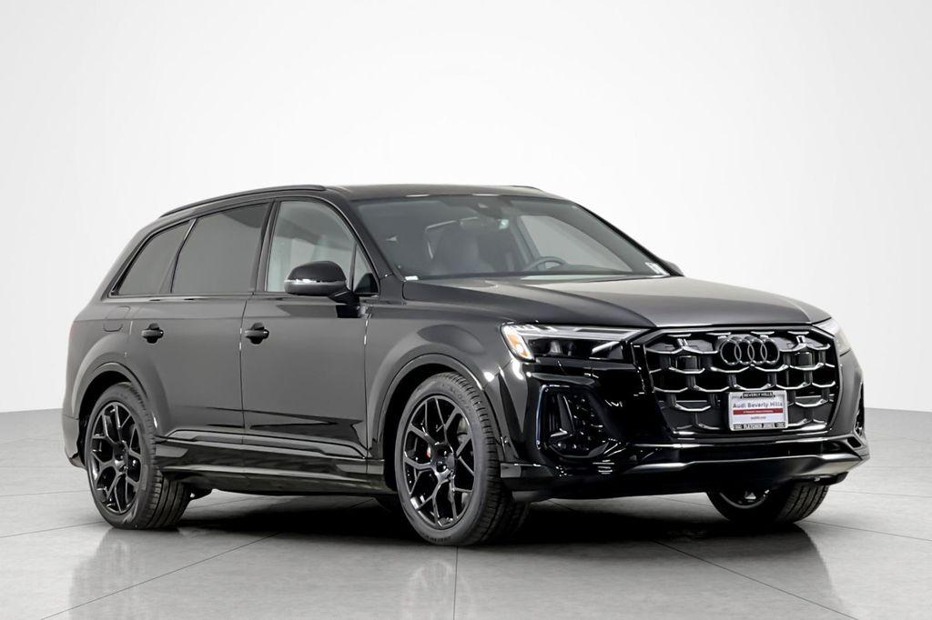 new 2026 Audi SQ7 car, priced at $102,600