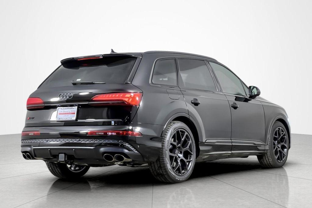new 2026 Audi SQ7 car, priced at $102,600