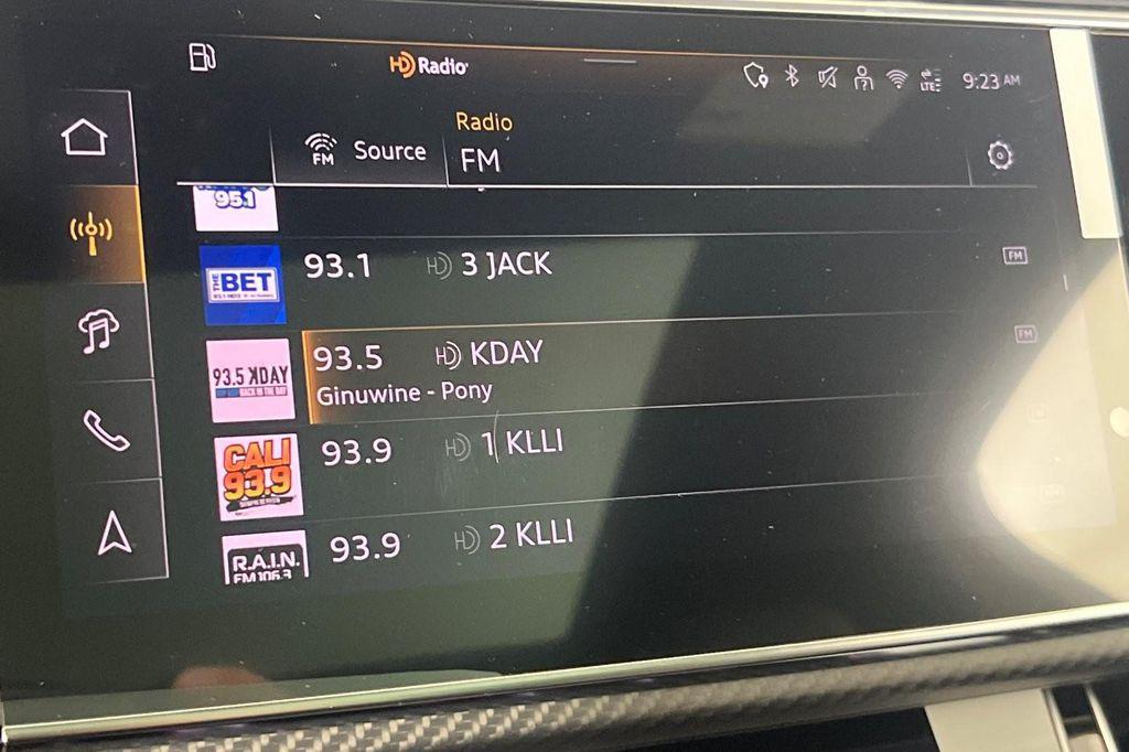 new 2026 Audi SQ7 car, priced at $102,600