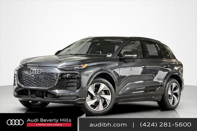 new 2025 Audi Q6 e-tron car, priced at $75,410