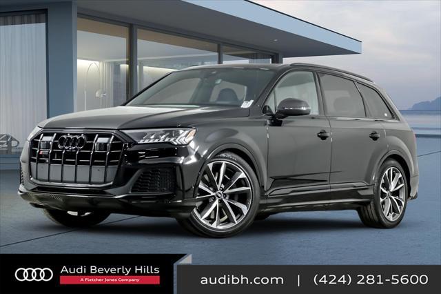 used 2023 Audi SQ7 car, priced at $84,994