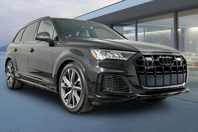 used 2023 Audi SQ7 car, priced at $84,994