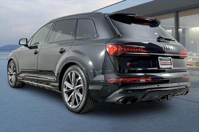 used 2023 Audi SQ7 car, priced at $84,994