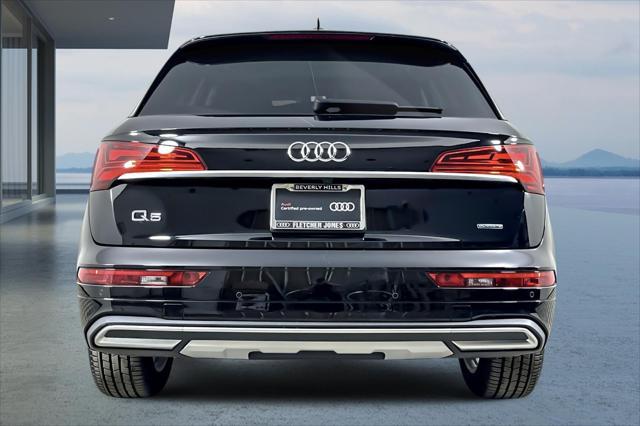 used 2023 Audi Q5 car, priced at $40,994