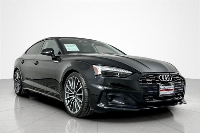 used 2022 Audi A5 Sportback car, priced at $32,334