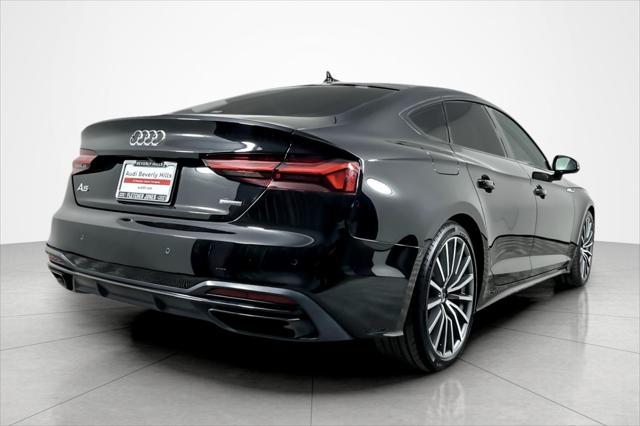 used 2022 Audi A5 Sportback car, priced at $32,334