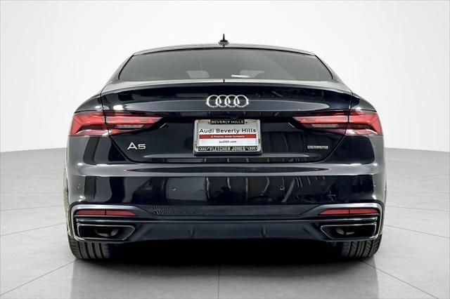 used 2022 Audi A5 Sportback car, priced at $32,334