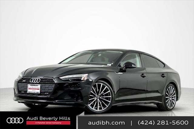 used 2022 Audi A5 Sportback car, priced at $32,334