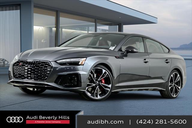 new 2025 Audi S5 car, priced at $73,260