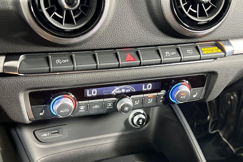 used 2019 Audi A3 car, priced at $15,551