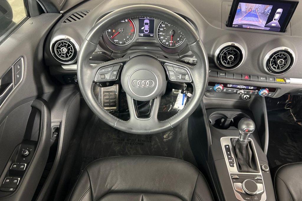used 2019 Audi A3 car, priced at $15,551