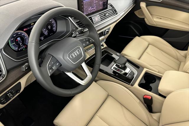 new 2025 Audi Q5 car, priced at $65,305