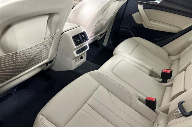 new 2025 Audi Q5 car, priced at $65,305