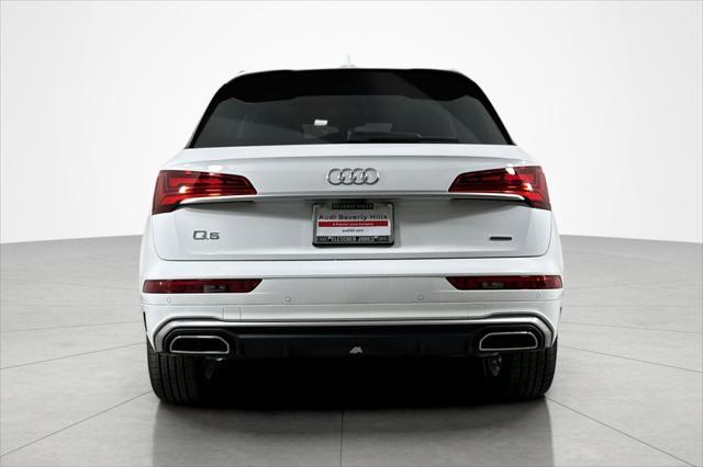 new 2025 Audi Q5 car, priced at $65,305