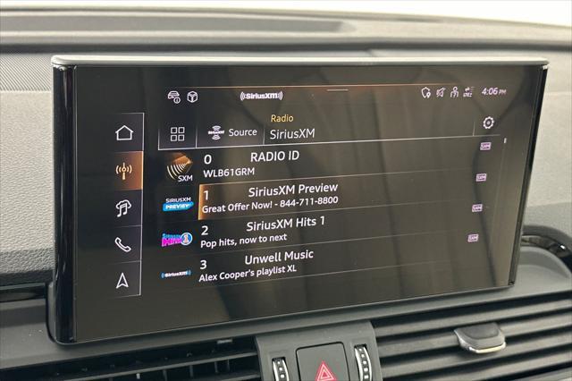 new 2025 Audi Q5 car, priced at $65,305