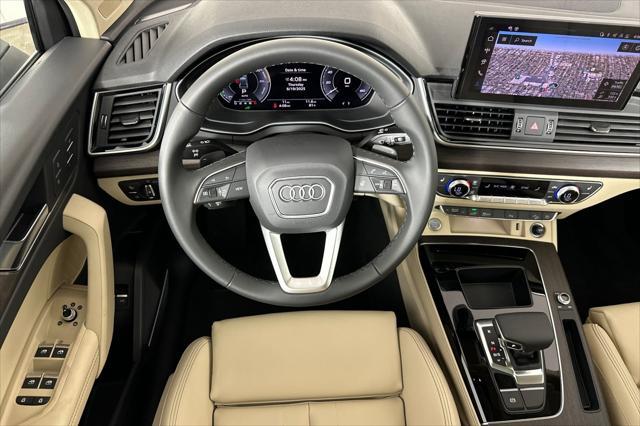 new 2025 Audi Q5 car, priced at $65,305