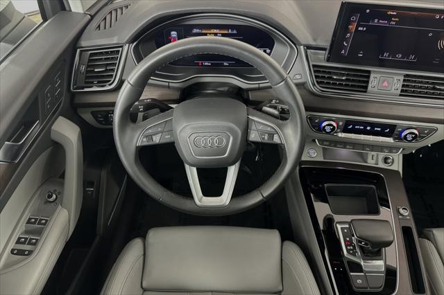 used 2023 Audi Q5 car, priced at $38,992