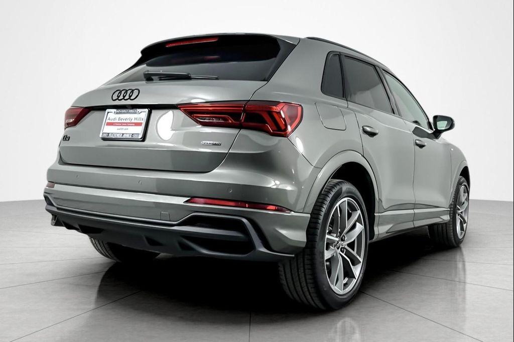 used 2025 Audi Q3 car, priced at $39,994