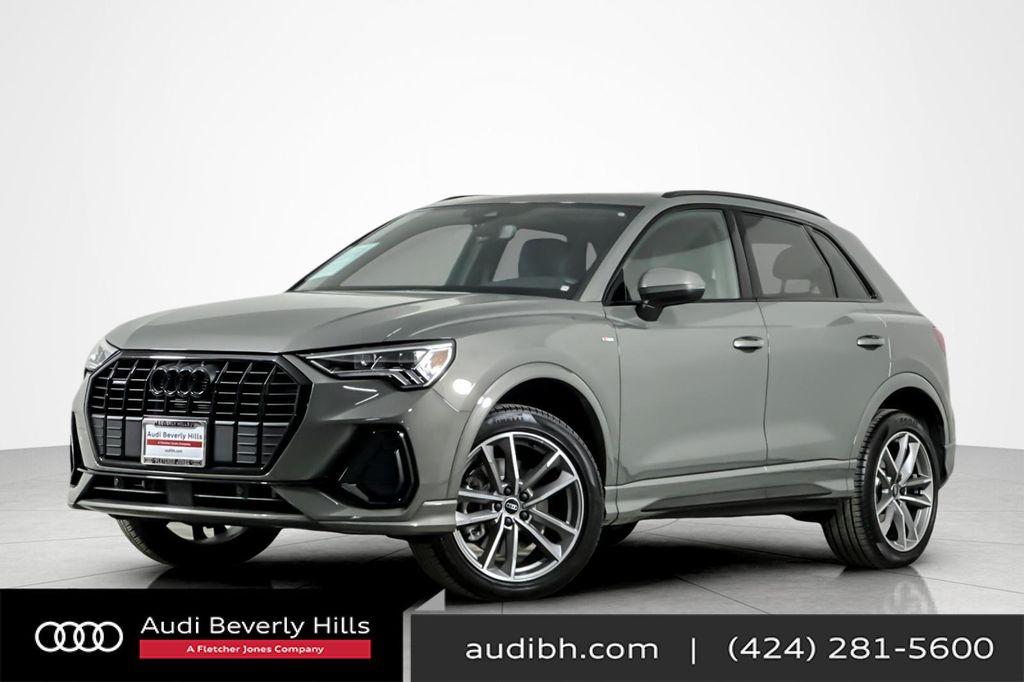 used 2025 Audi Q3 car, priced at $39,994