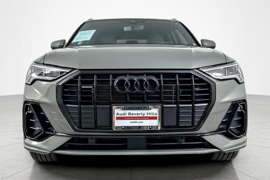 used 2025 Audi Q3 car, priced at $39,994