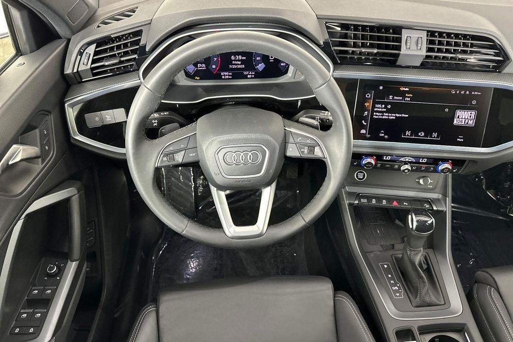 used 2025 Audi Q3 car, priced at $39,994