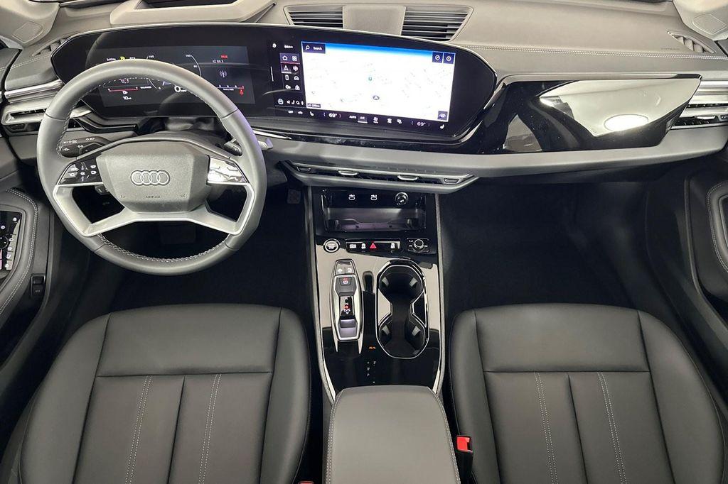 new 2025 Audi A5 car, priced at $55,675