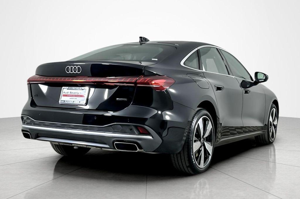 new 2025 Audi A5 car, priced at $55,675
