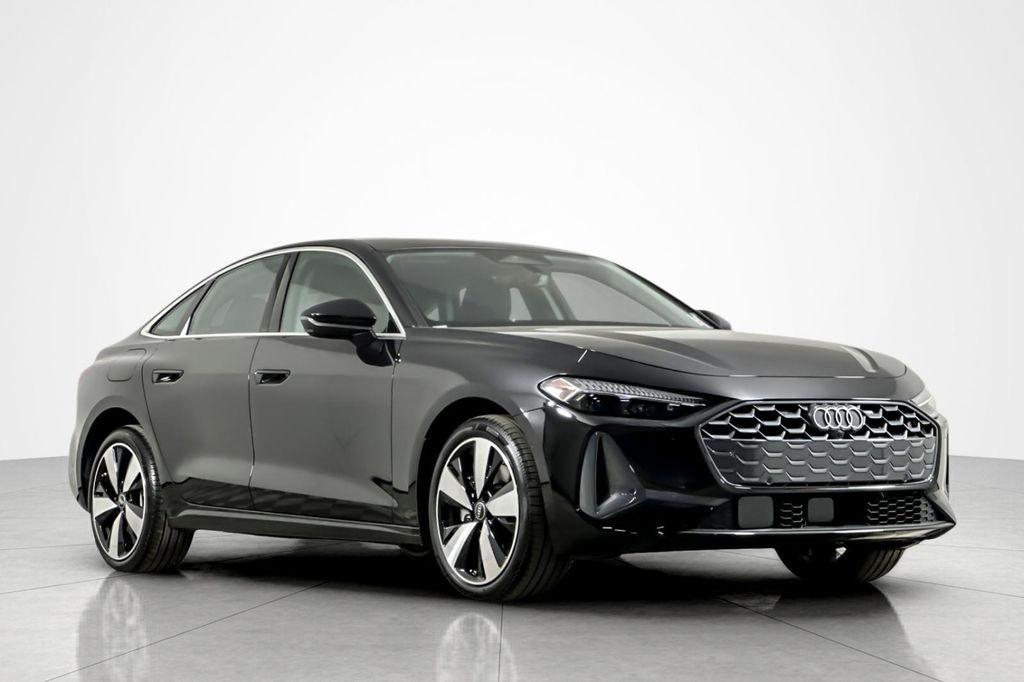new 2025 Audi A5 car, priced at $55,675