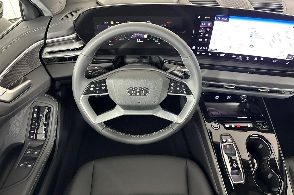 new 2025 Audi A5 car, priced at $55,675