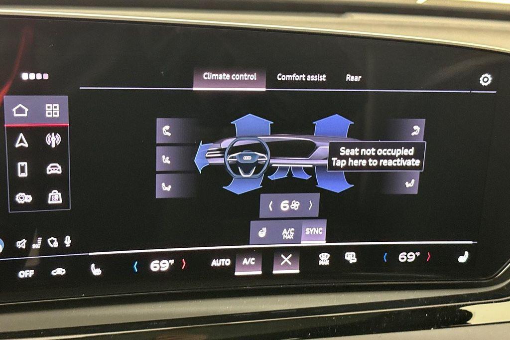 new 2025 Audi A5 car, priced at $55,675