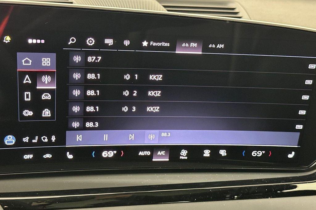 new 2025 Audi A5 car, priced at $55,675