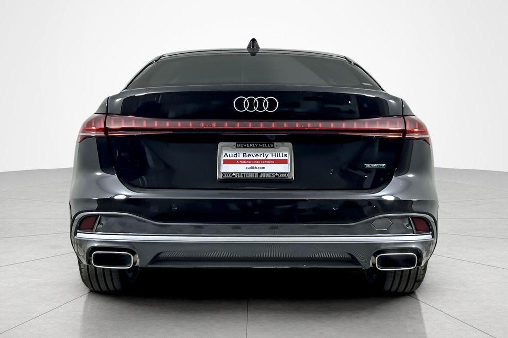 new 2025 Audi A5 car, priced at $55,675