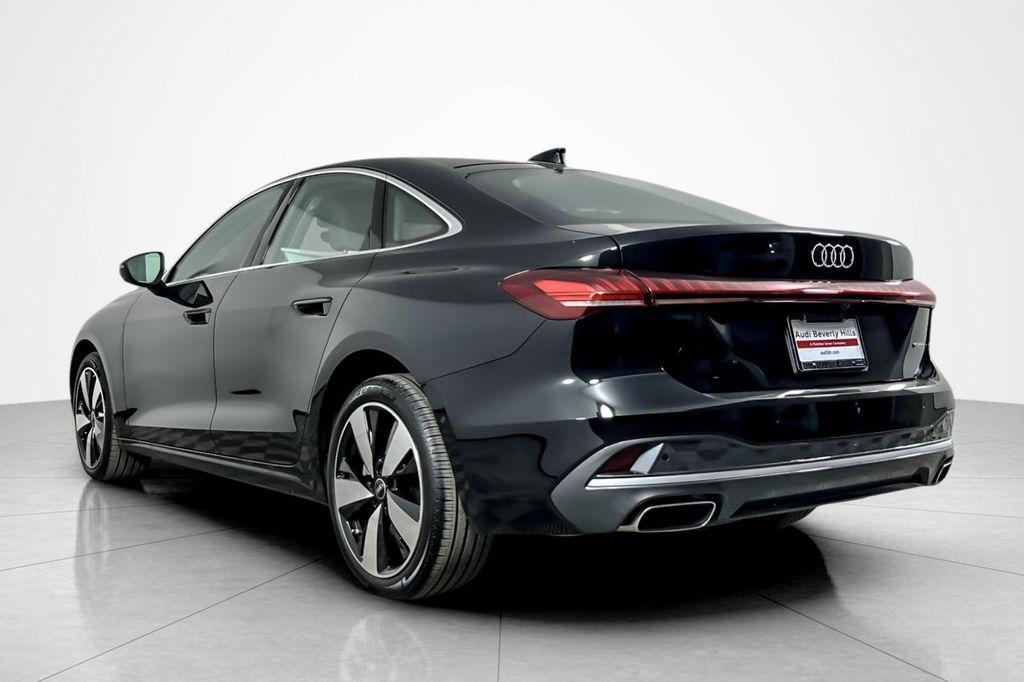 new 2025 Audi A5 car, priced at $55,675