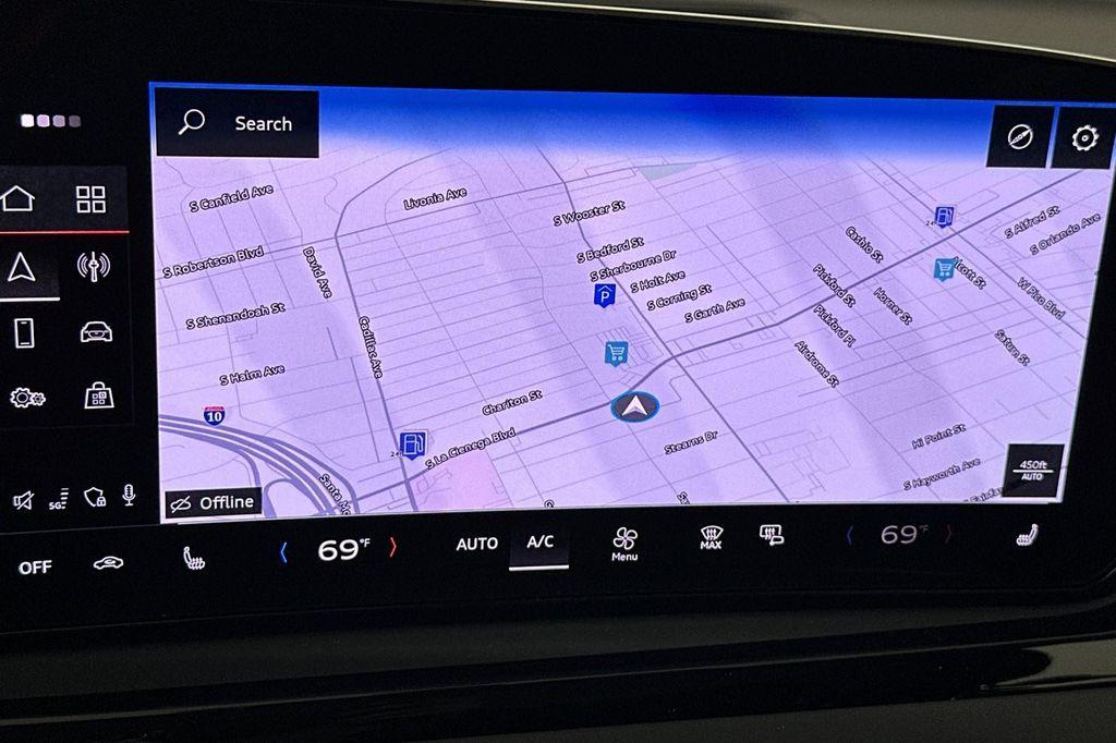 new 2025 Audi A5 car, priced at $55,675