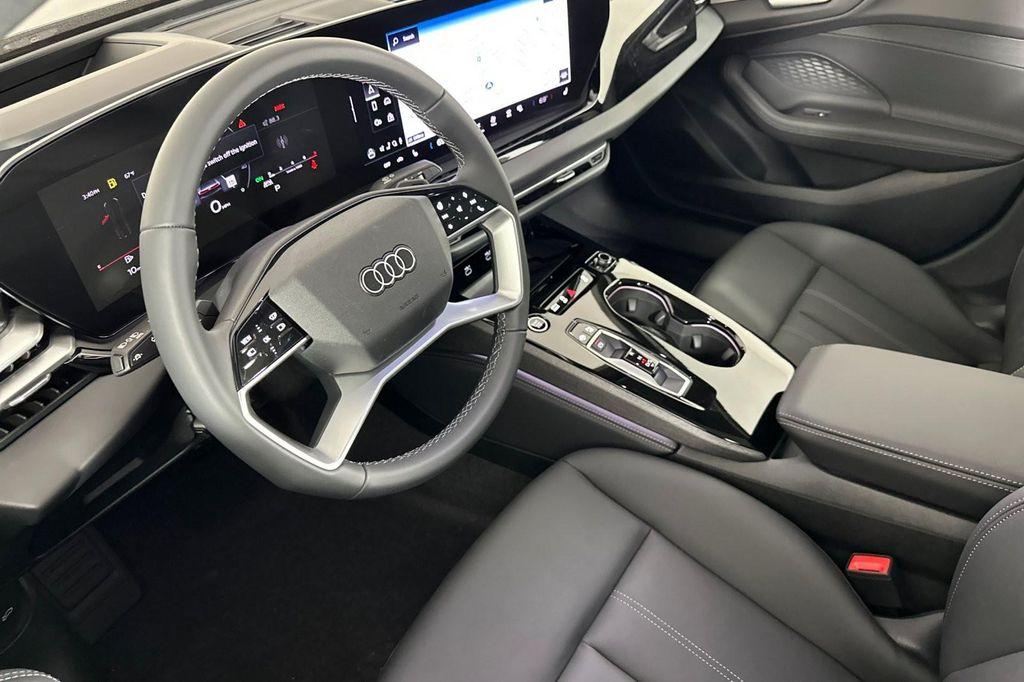 new 2025 Audi A5 car, priced at $55,675