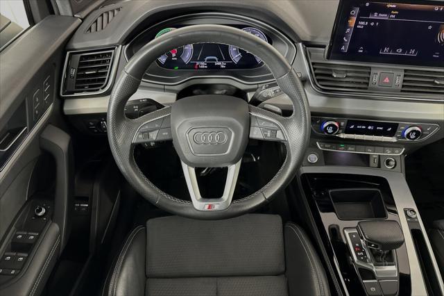 used 2021 Audi Q5 car, priced at $37,993