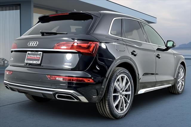 used 2021 Audi Q5 car, priced at $37,993