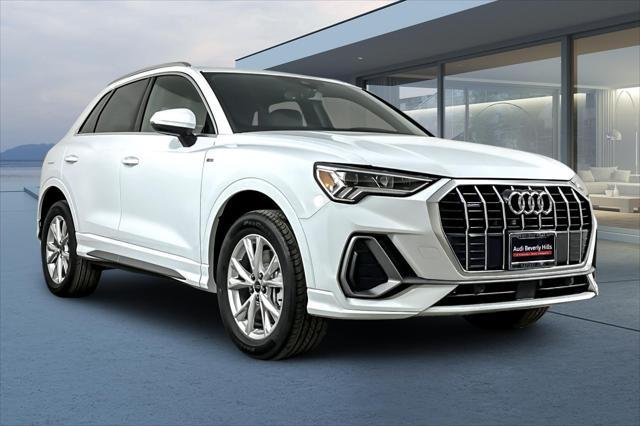 new 2024 Audi Q3 car, priced at $43,970